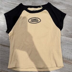 PACSUN LAND ROVER BABY TEE